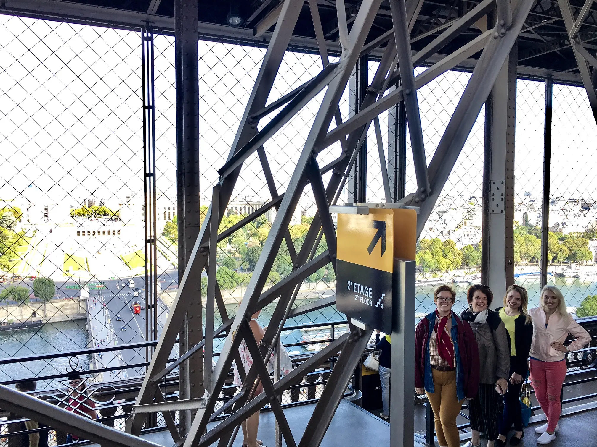 Entry to Eiffel Tower Climb