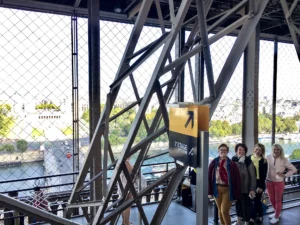 Entry to Eiffel Tower Climb