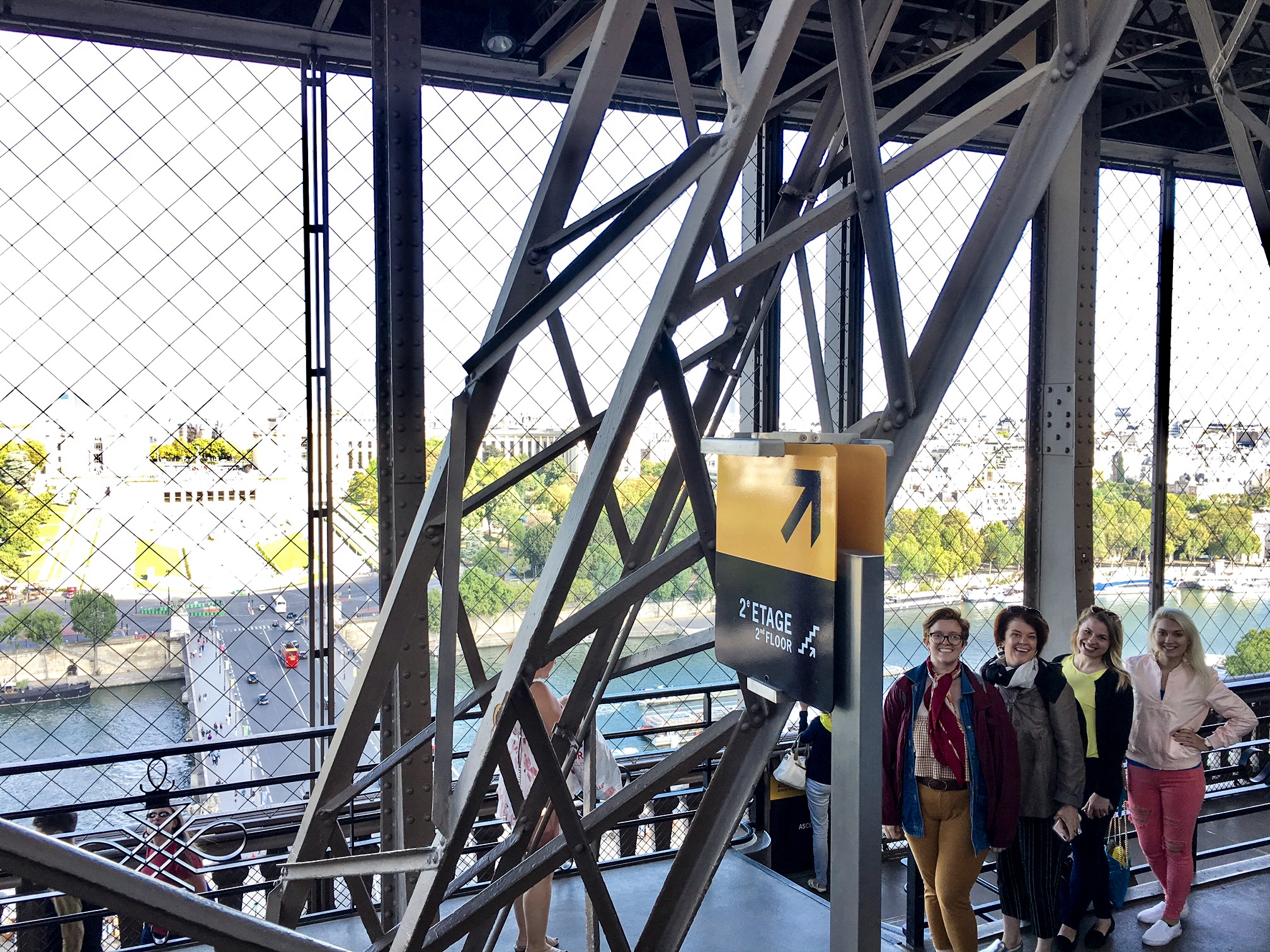 Entry to Eiffel Tower Climb