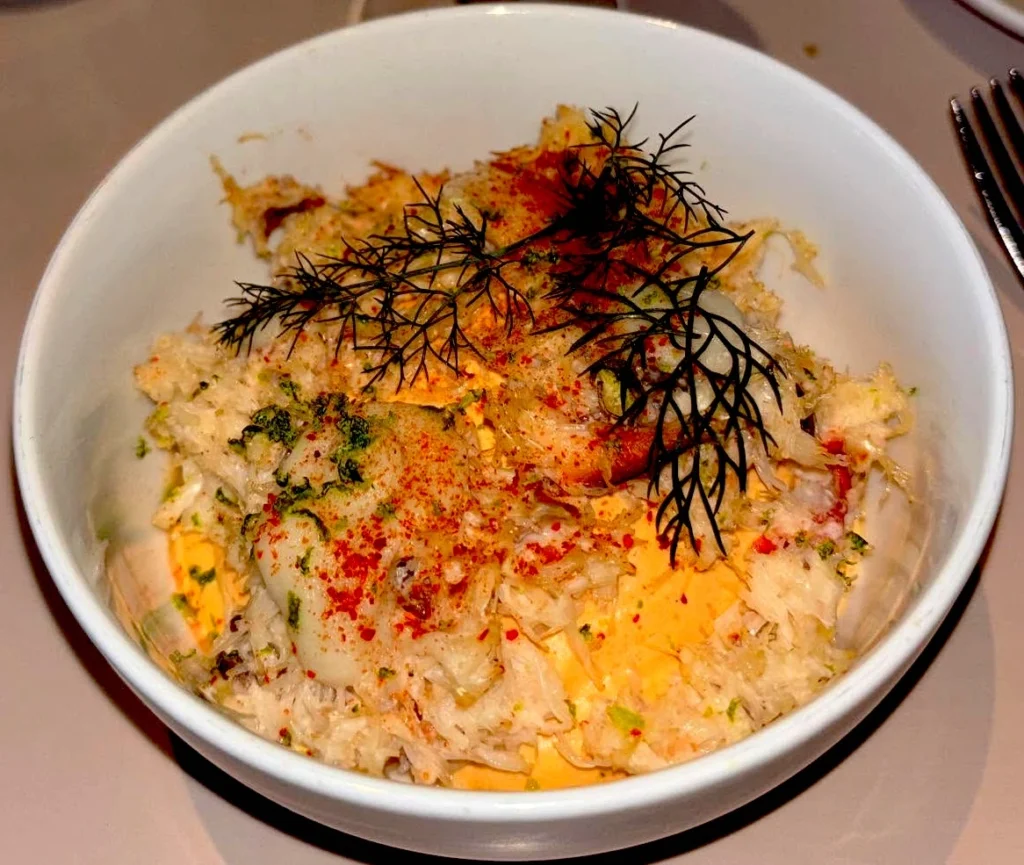 Bavarian Crab at Madame Brasserie restaurant in Paris