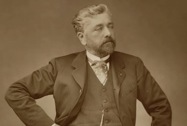 Painting of Gustave Eiffel