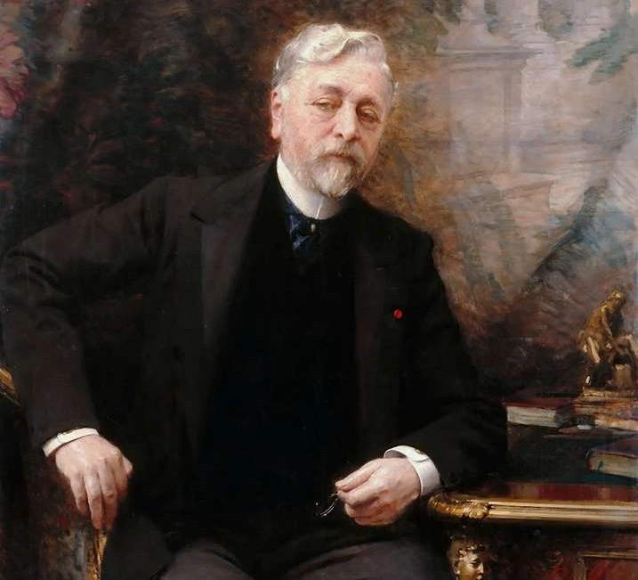 Portrait of Gustave Eiffel in 1905