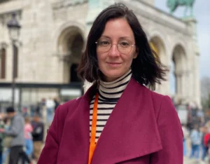 Tour guide during Heart of Paris private tour