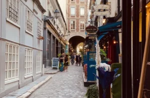 Street view in Latin Quarter during Heart of Paris private guided tour