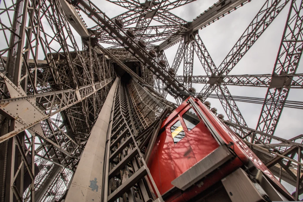 Lift up the Eiffel Tower in Paris